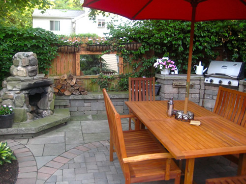 maple grove custom patio