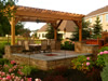 pergola over patio in willoughby ohio