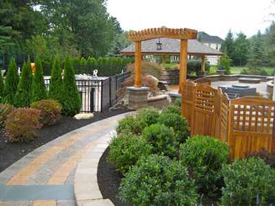 Custom Landscape Design in Ohio