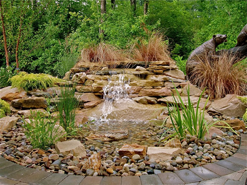 custom water features in northeast ohio